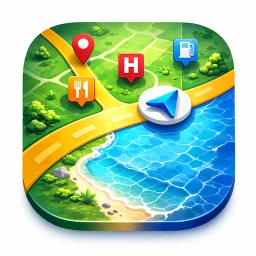 Dushanbe TJ Offline Map のアイコン