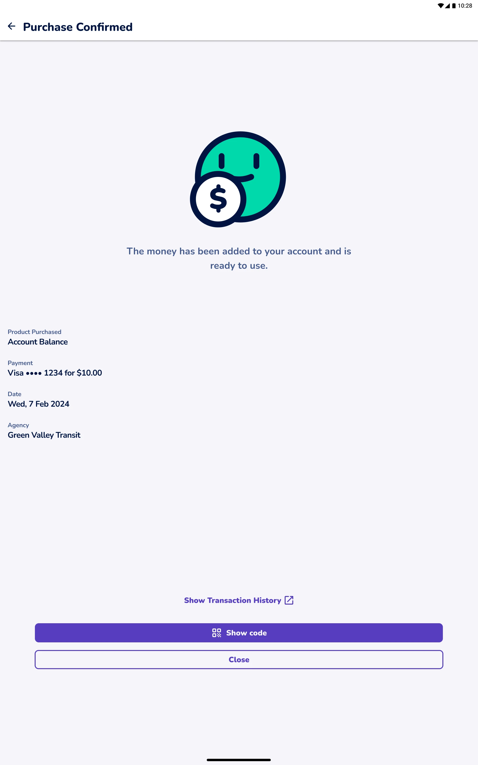 Umo Mobility screenshot
