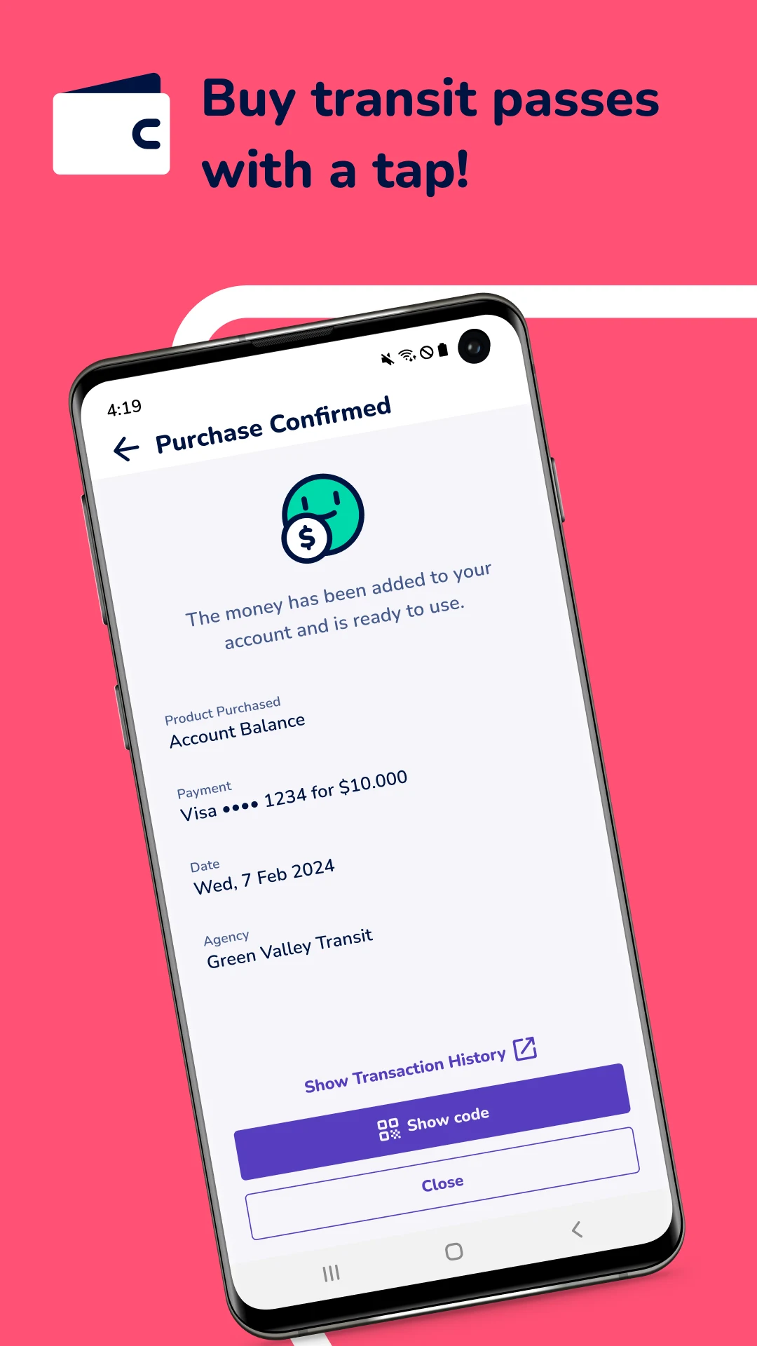 Umo Mobility screenshot