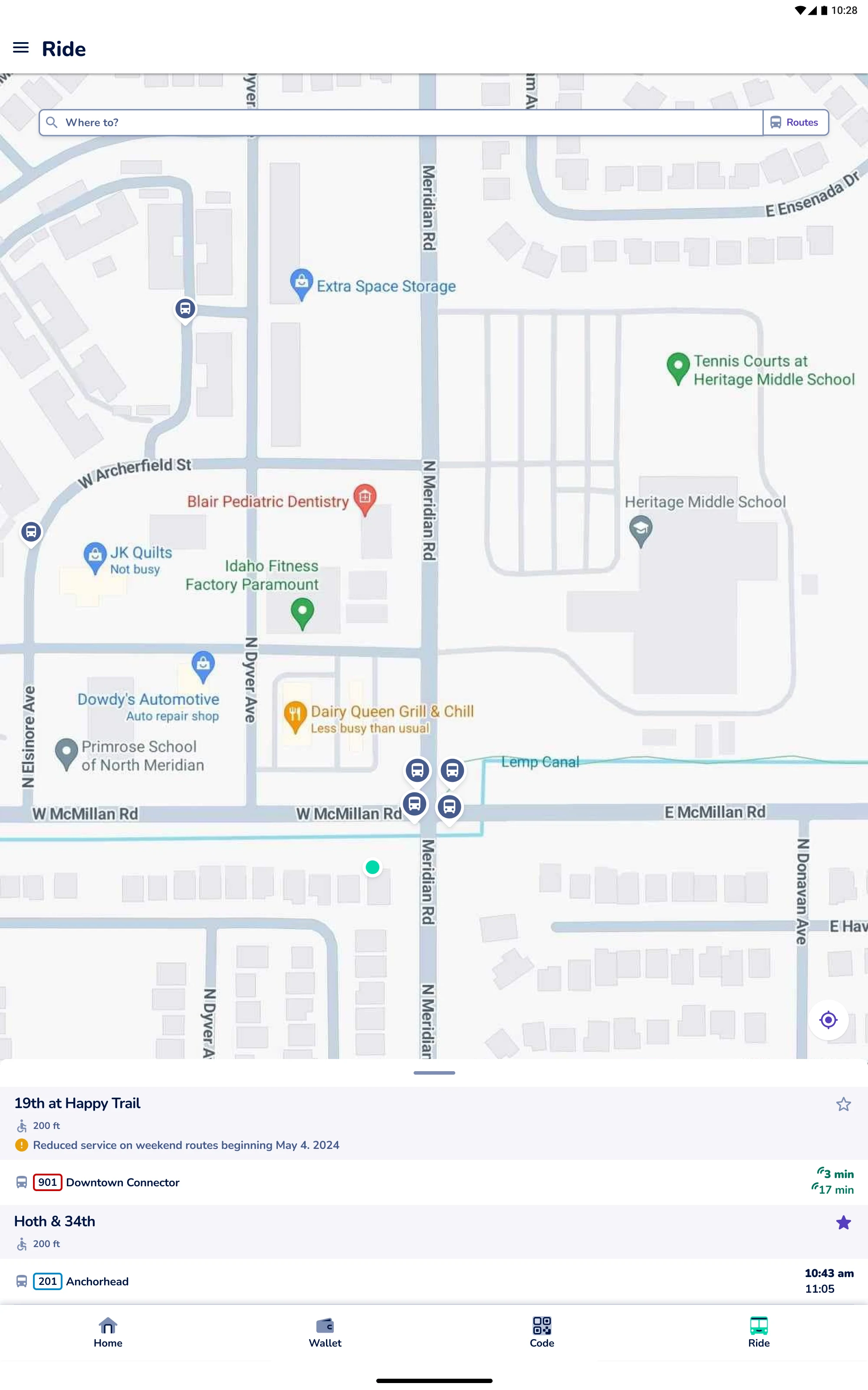 Umo Mobility screenshot