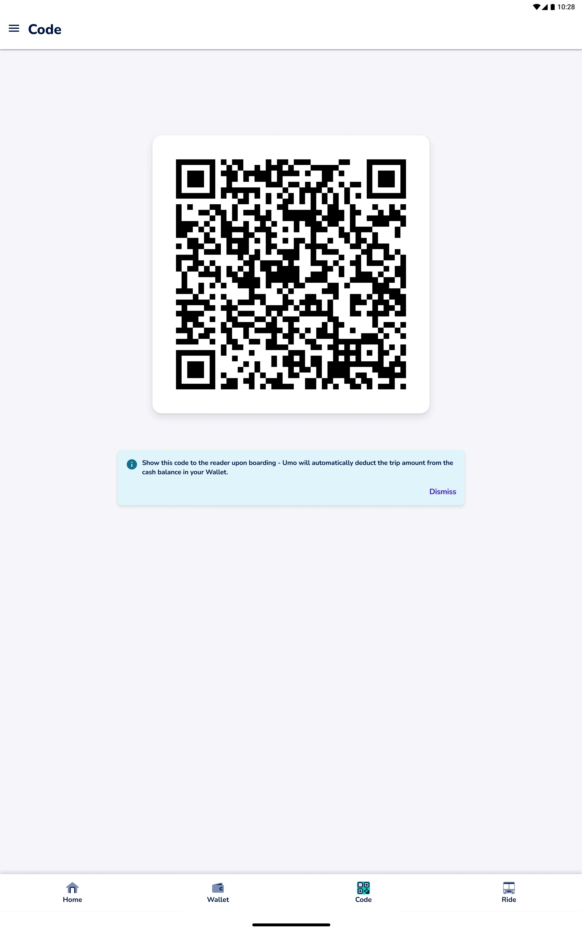 Umo Mobility screenshot